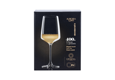 Vyno taurės AURORA Moments 400 ml 4 vnt, 4 vnt. - 2