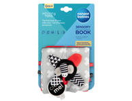 Knyga-žaislas CANPOL BABIES SENSORY TOY SOFT, 0+, 1 vnt.