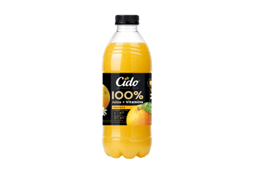 Apelsinų sultys su vitaminais CIDO, 1 l, PET