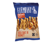 Krekeriai su medumi ir druska ELEPHANT, 70 g