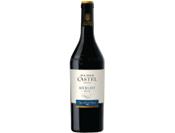 Raudonas sausas vynas MAISON CASTEL MERLOT 14 %, 750 ml
