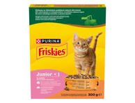 Visavertis kačiukų ėdalas FRISKIES JUNIOR, 300 g