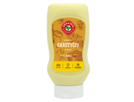 GARSTYČIŲ padažas su medumi, 48 % rieb., 480 g