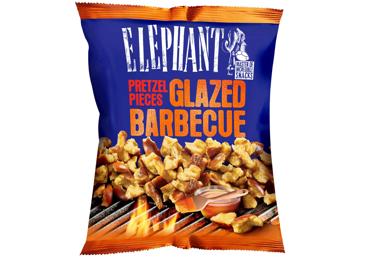 Brecelių gabaliukai ELEPHANT, barbekiu skonio, 125 g