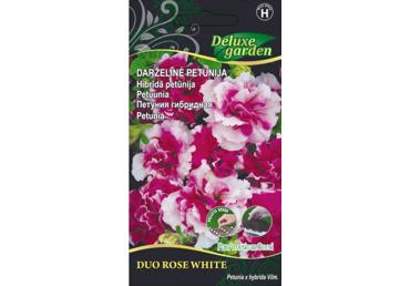 Petunija Duo rose white (kilimėlis)