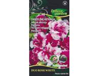 Petunija Duo rose white (kilimėlis)
