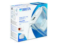 Vandens filtravimo indas BRITA MARELLA, baltas, 2,4 l