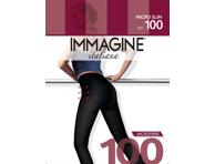 Moteriškos pėdkelnės IMG Slim 100den 3 dydis nero