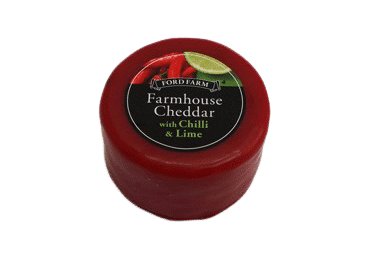 Čederis FORD FARMS su aitr. paprikomis ir žal. citrinomis, 200 g