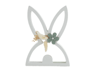 Velykinė dekoracija ELEMENTS SENSE,balta