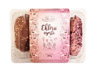 Eklerų asorti, 200 g
