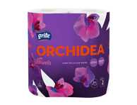 Popieriniai rankšluosčiai GRITE ORCHIDEA (3 sluoksnių), 2 vnt.