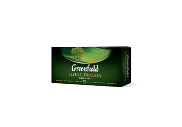 Žalioji arbata GREENFIELD FLYING DRAGON, 50 g Žalioji arbata GREENFIELD FLYING DRAGON, 50 g