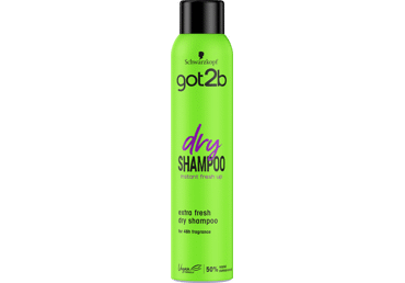 Sausas plaukų šampūnas GOT2B EXTRA FRESH, 200 ml