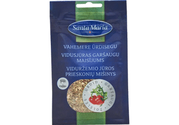 Viduržemio jūros prieskoninių žolelių mišinys SANTA MARIA, 12 g