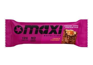Baltyminis batonėlis MaxiNutrition COOKIE CARAMEL, 45 g