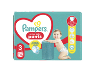 Sauskelnės-kelnaitės PAMPERS Pants, Giant Pack, 3 dydis, 76 vnt.