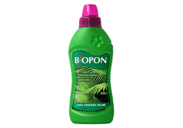 BIOPONSkystos trąšos jukoms, dracenoms, palmėms, 500 ml