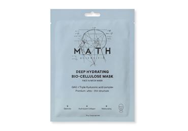 Veido kaukė, MATH SCIENTIFIC Deep Hydrating Bio-cellulose