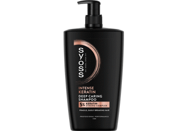Plaukų šampūnas SYOSS Intense Keratin, 1 l