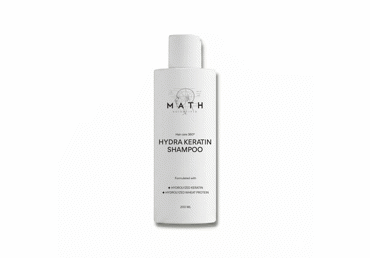 Plaukų šampūnas Hydra Keratin MATH SCIENTIFIC, 200 ml