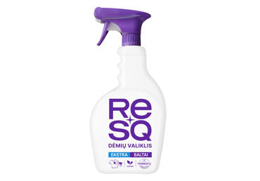 Dėmių valiklis RESQ baltiems audiniams, 450 ml