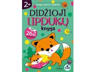 Didžioji lipdukų knyga. Miške