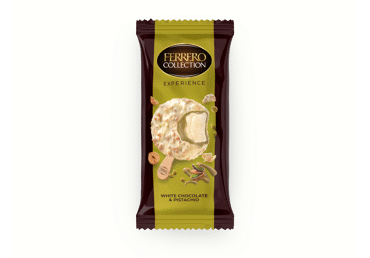 Valg. ledai FERRERO COLLECTION su pistac., balt. šok., 46 g