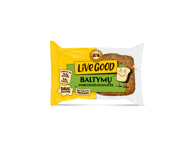 Porcinės baltymų duonelės LIVE GOOD, 180 g