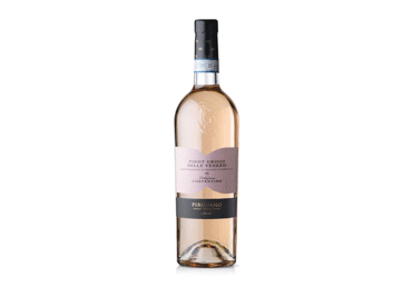 Rausvasis sausas vynas PIROVANO PINOT GRIGIO, 750 ml