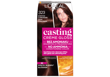Plaukų dažai L'OREAL CASTING CREME GLOSS, Nr. 323, 1 vnt. - 1