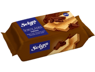 Vafliai SELGA, šokolado skonio, 90 g