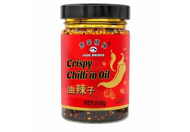 Traški aitrioji paprika aliejuje JADE BRIDGE, 210 g