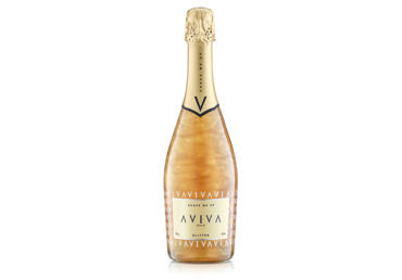 Putojantis aromatizuotas vyno kokteilis AVIVA GOLD, 750 ml