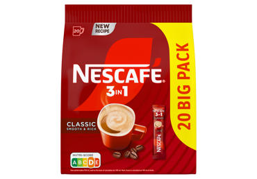 Tirpiosios kavos gėrimas NESCAFE CLASSIC 3 IN 1, 310 g