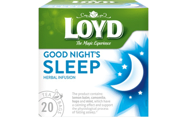Vaistažolių arbata LOYD GOOD NIGHT'S SLEEP, 24 g - 1