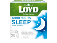 Vaistažolių arbata LOYD GOOD NIGHT'S SLEEP, 24 g