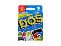 Žaidimo kortos UNO DOS, atnaujintos, 1 vnt.