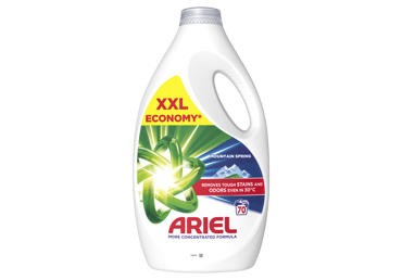 Skystas skalbiklis ARIEL Mountain Spring, 70 skalb., 3,15 l