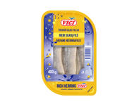 Riebi silkių filė aliejuje VIČI, 400 g