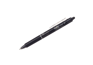 Ištrinamas rašiklis PILOT, 0,7 mm, juodas