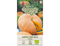 Moliūgų sėklos QUINTALE SEME GIALLO,  ORGANIC WAY