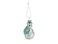 Stiklinis Kalėdų eglutės žaisliukas, 5.1*4*8.5cm