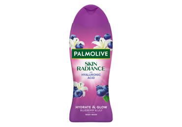 Dušo gelis PALMOLIVE Skin Radiance Blueberry & Lily, 500 ml