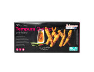 Šaldytos apkeptos krevetės su tempura, 30 vnt., 750 g