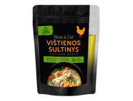 Skystas vištienos sultinys HEAT & EAT, 350 ml