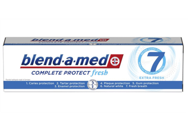 Dantų pasta BLEND-A-MED COMPLETE 7 EXTRA FRESH, 100 ml