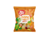Guminukai (atogrąžų vaisių mišinys), 200 g