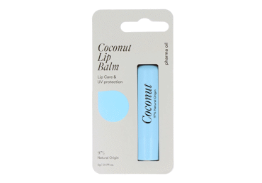 Lūpų balzamas PHARMA OIL COCONUT, 1 vnt.