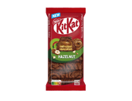 Pieninis šokoladas KIT KAT su lazdynų riešutų kremo įdaru, 99 g